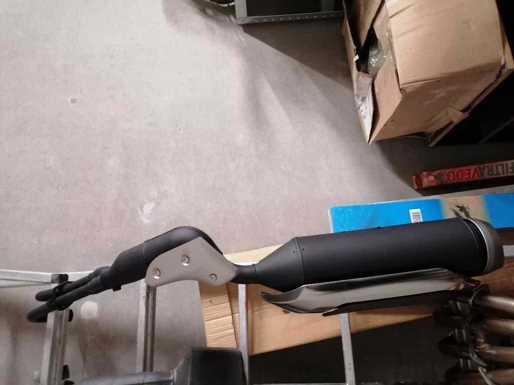 YAMAHA T-MAX XP 530 560 2017-2024 échappement origine impec, Motos, Accessoires | Autre, Enlèvement, Comme neuf