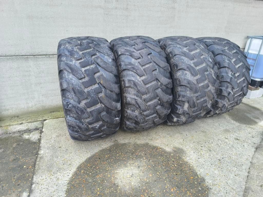 Banden alliance 650/55 r 26.5, Motoren, Ophalen