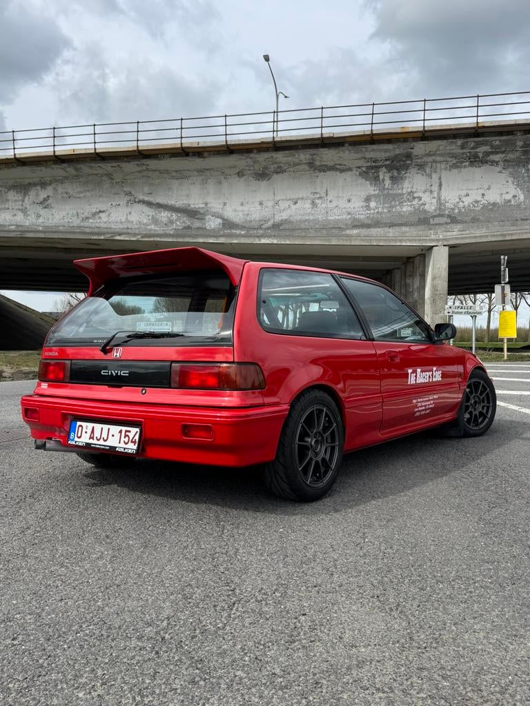 Honda civic ED6, Rouge, Achat, Particulier, 1500 cm³