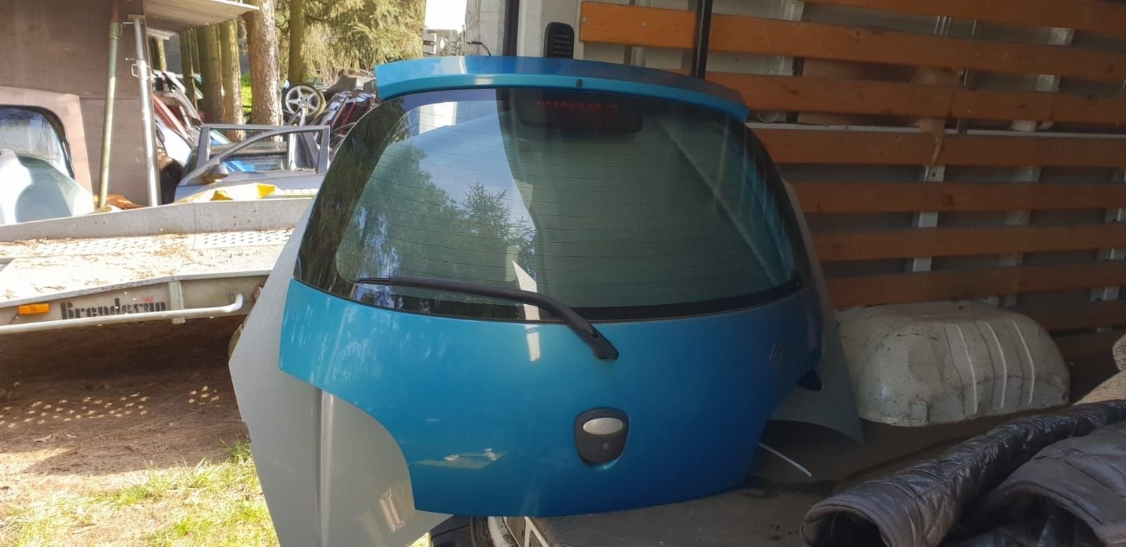 FORD KA ACHTERKLEP BJ 97 TOT 2006, Gebruikt, -, Ophalen of Verzenden, Achter