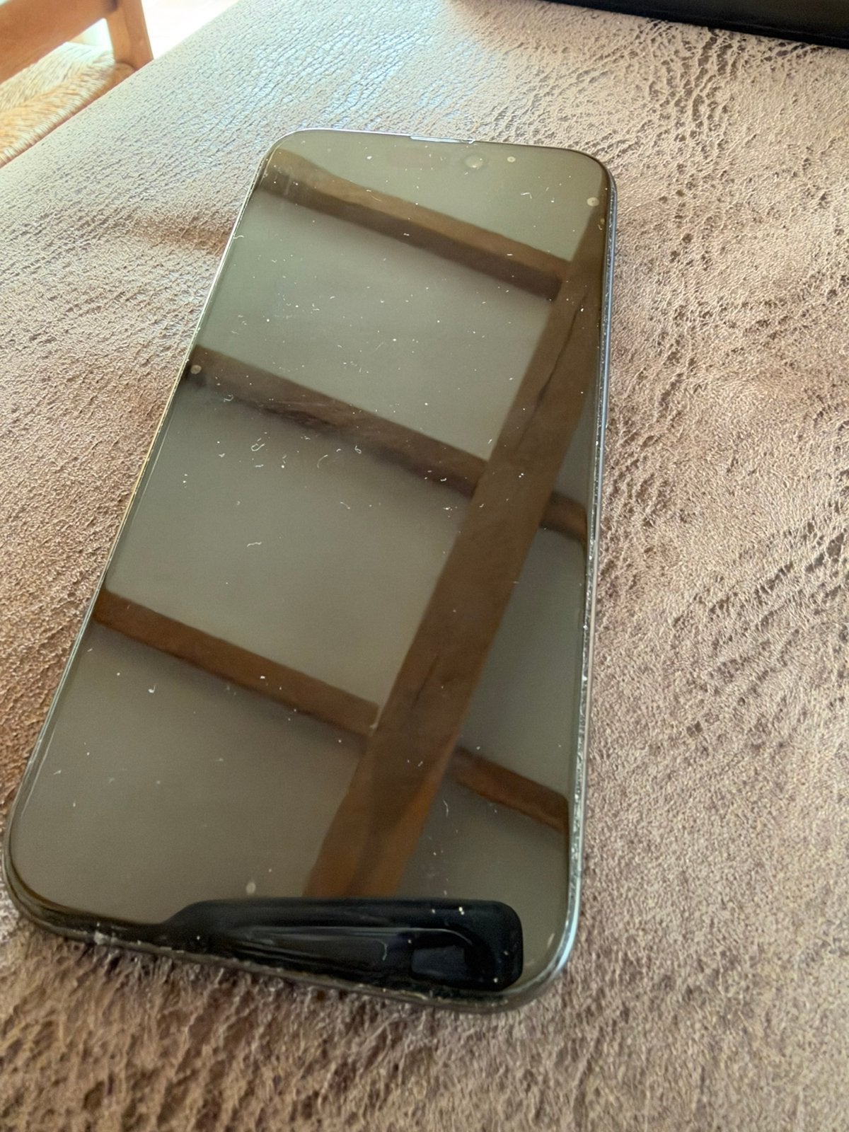 Iphone 15 pro 256 gb zwart in perfecte staat, Ophalen of Verzenden, Zo goed als nieuw, IPhone 15