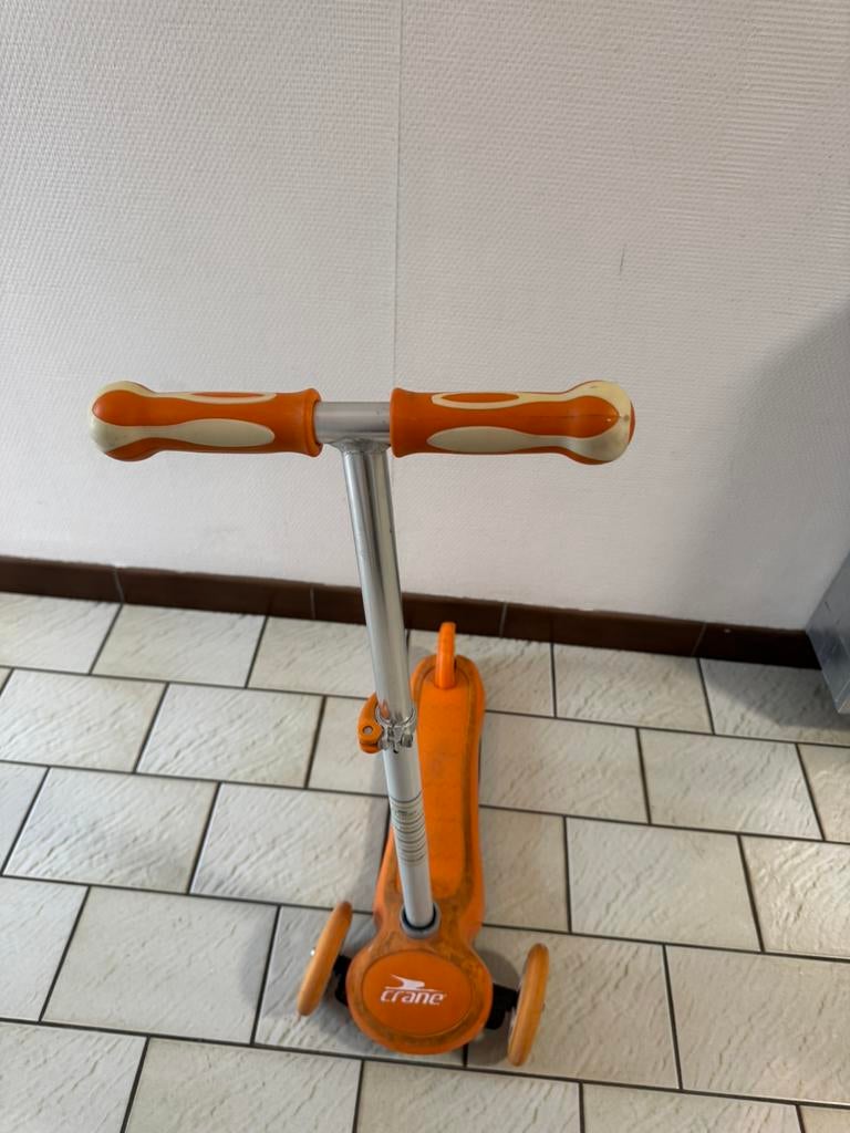 Trotinette, Ophalen, Zo goed als nieuw
