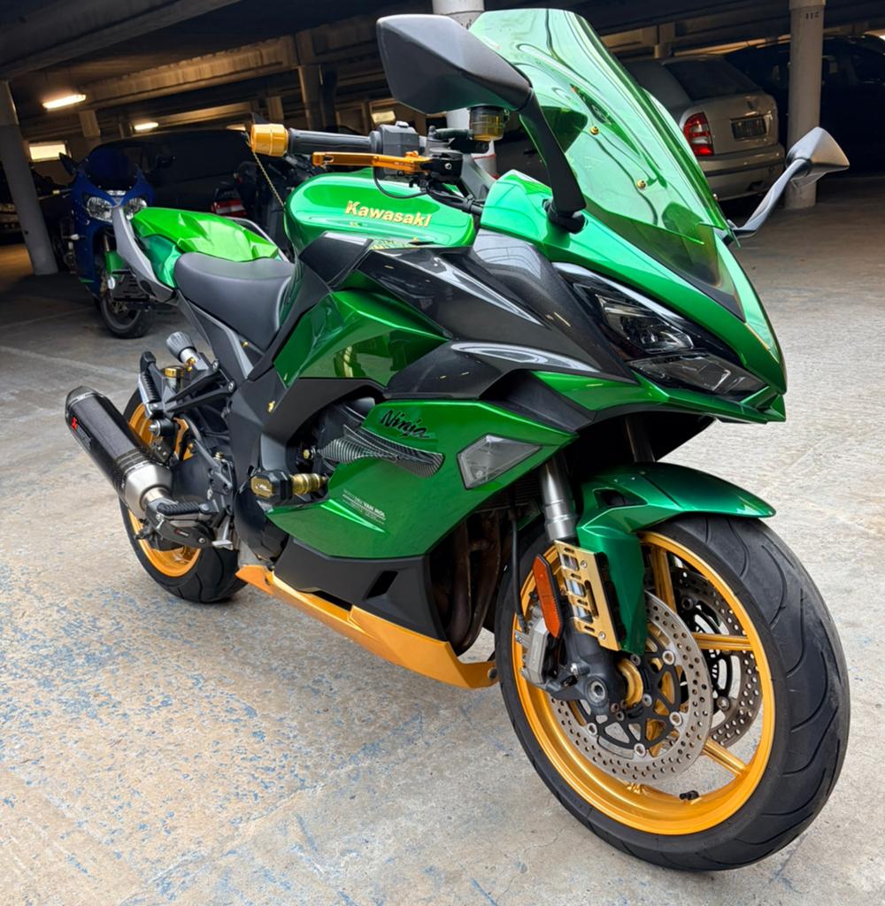 NINJA 1000 SX , recent onderhoud gehad + rijklaar!, Motoren, Motoren | Kawasaki, 1099 cc, 4 cilinders, Motorrijbewijs A, Gebruikt
