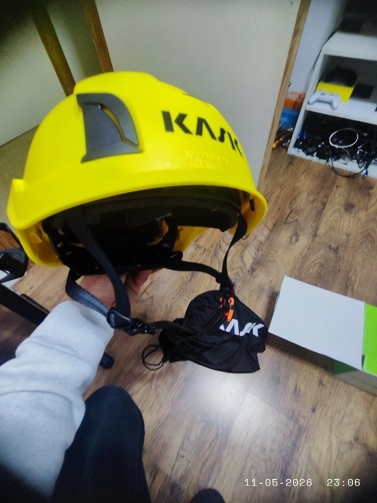 Kask Zenith X, Bricolage & Construction, Casques de sécurité, Neuf, Enlèvement ou Envoi