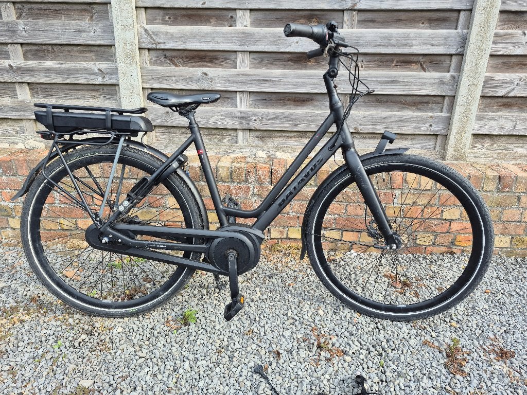 Batavus Dinsdag E-go elektrische stadfiets met Bosh-motor, Ophalen, Minder dan 30 km per accu, Gebruikt, Batavus