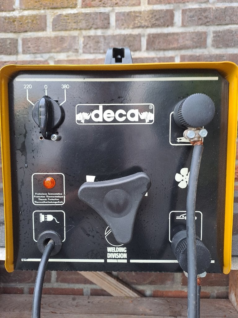 Lasapparaat "deca", Doe-het-zelf en Bouw, Gereedschap | Lasapparaten, Ophalen, Gebruikt, 150 tot 250 ampère, Elektroden