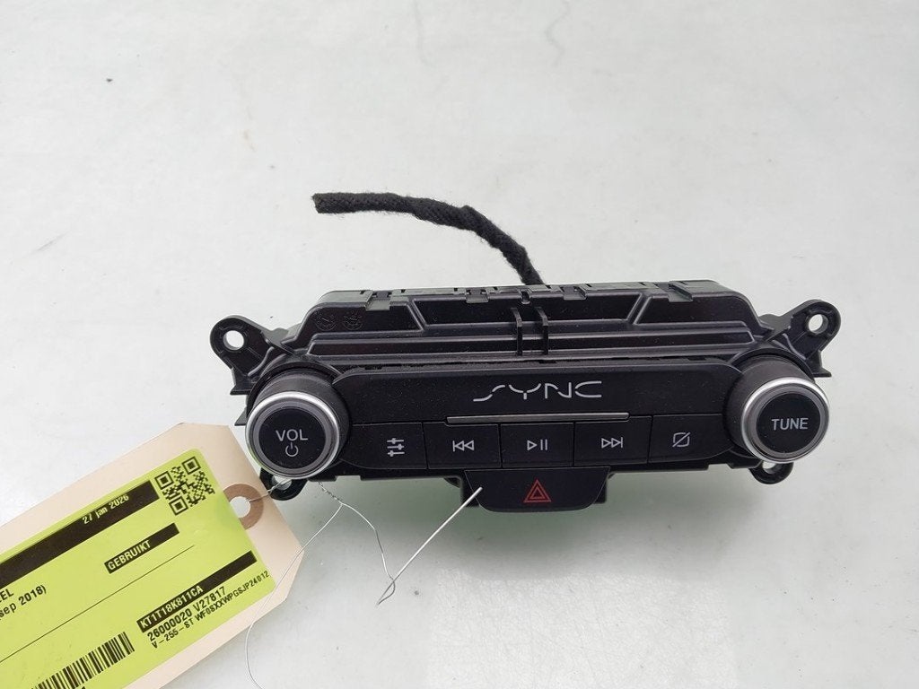 PANNEAU DE COMMANDE RADIO Ford Transit Connect (PJ2), Henry-Ford-Straße  1
50735  Köln, DE, Ford-Werke GmbH, Kunden@ford.com, Ford
