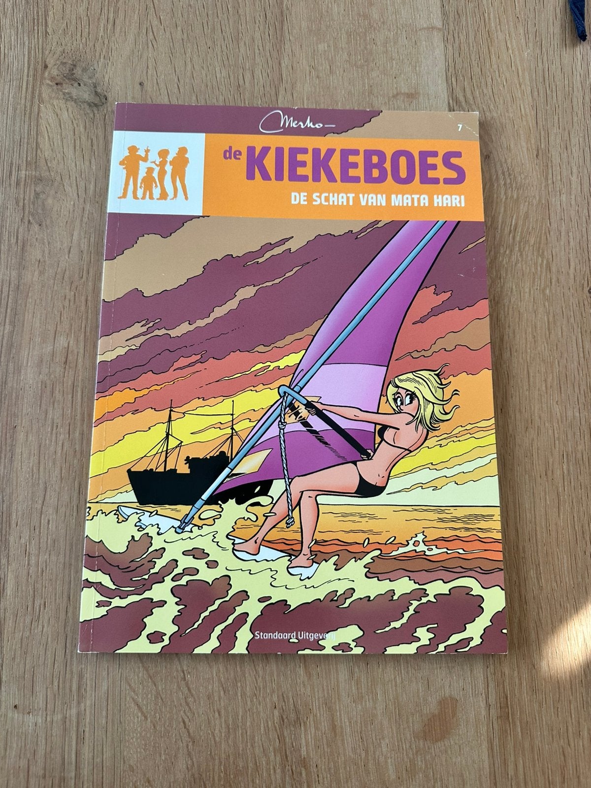 Kiekeboe nr 7, Ophalen, Zo goed als nieuw