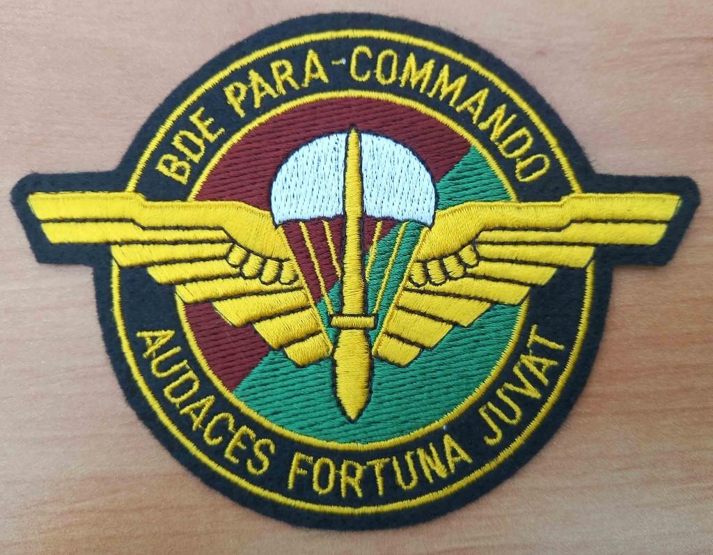 Patch ABL Para-Commando BRIGADE POUR COMMANDO, Collections, Objets militaires | Général, Envoi, Armée de terre, Emblème ou Badge