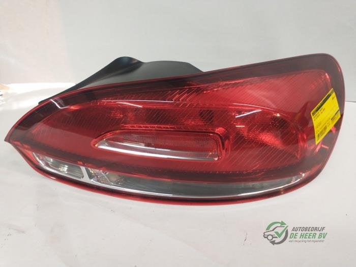 Achterlicht rechts van een Volkswagen Scirocco, Auto-onderdelen, Verlichting, Volkswagen, Gebruikt, 3 maanden garantie, Ophalen of Verzenden