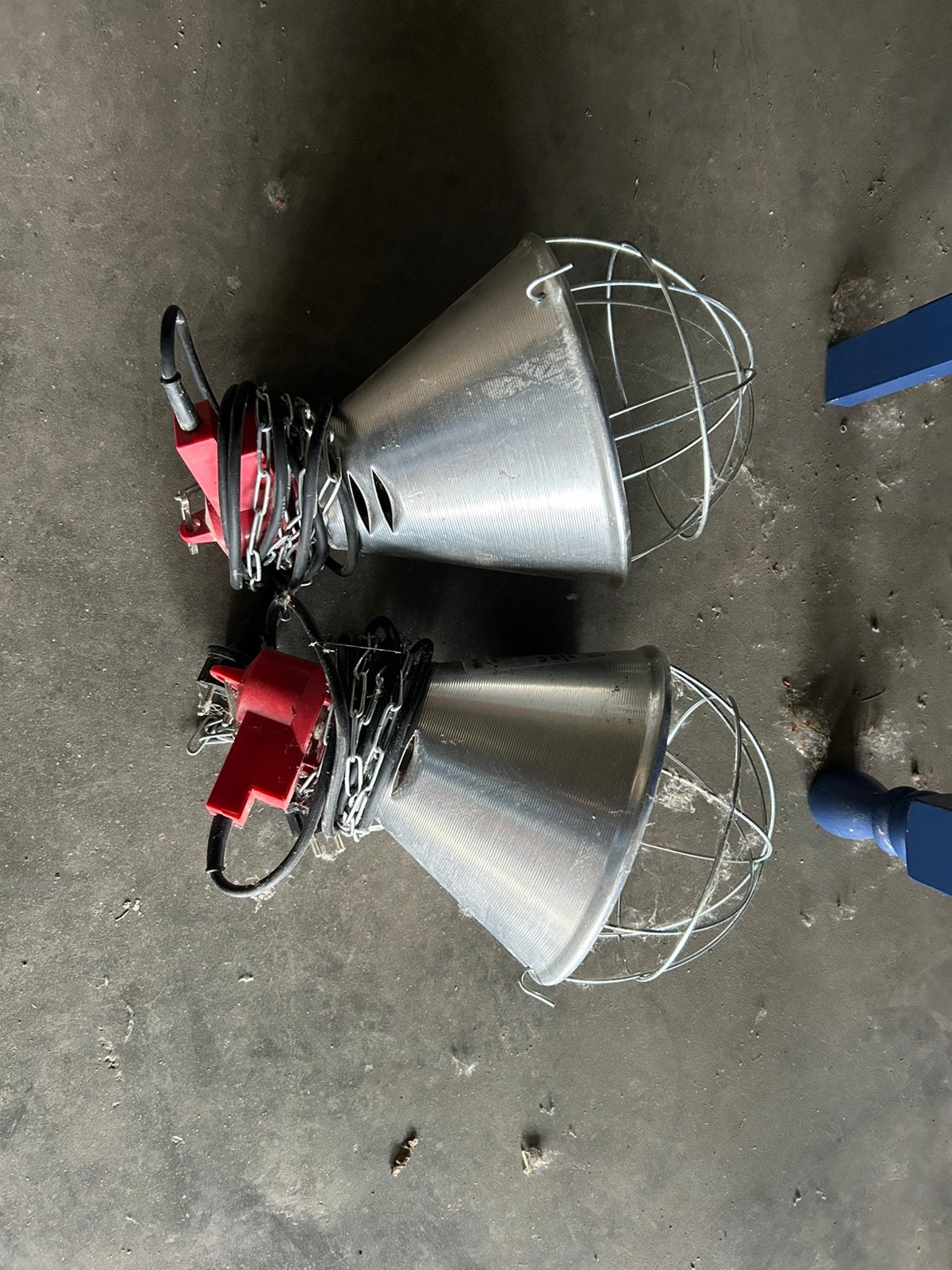 Warmte lampen, Enlèvement, Comme neuf
