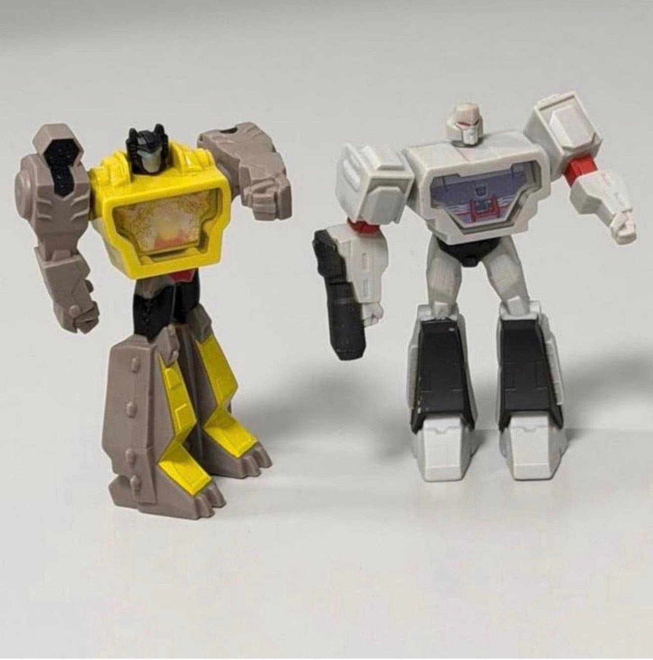 Transformers Grimlock & Megatron – Speelfiguren (set van 2), Verzamelen, Ophalen of Verzenden, Zo goed als nieuw