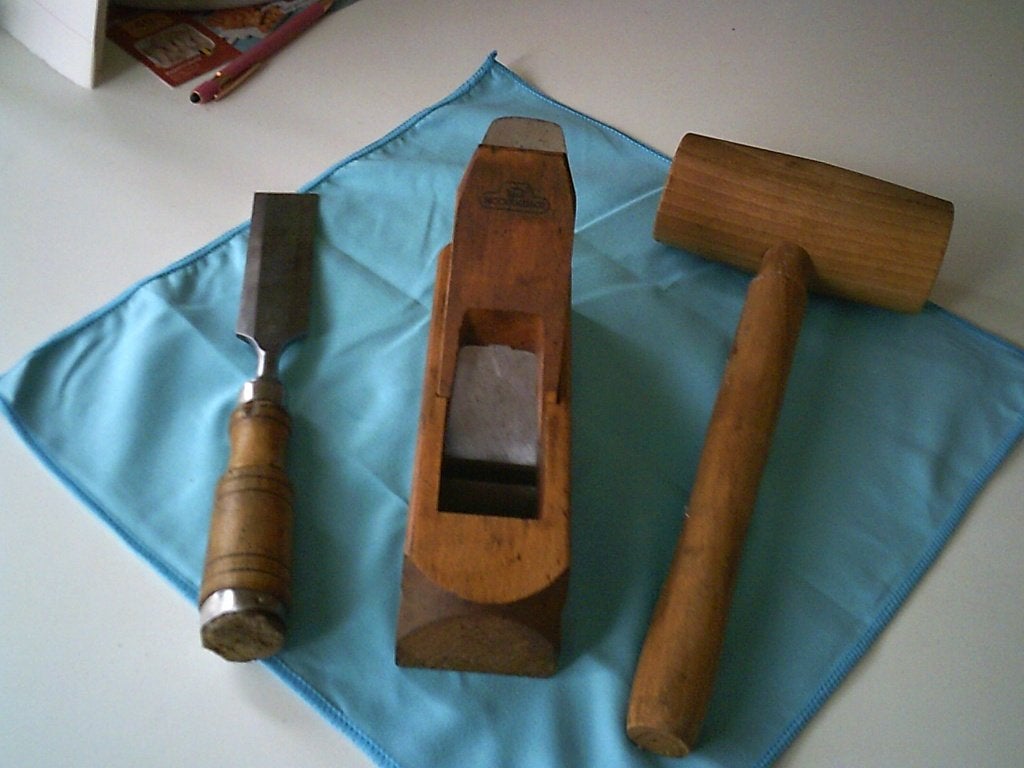 Gereedschap vintage, Doe-het-zelf en Bouw, Gereedschap | Handgereedschap, Ophalen of Verzenden, Zo goed als nieuw, Hamer