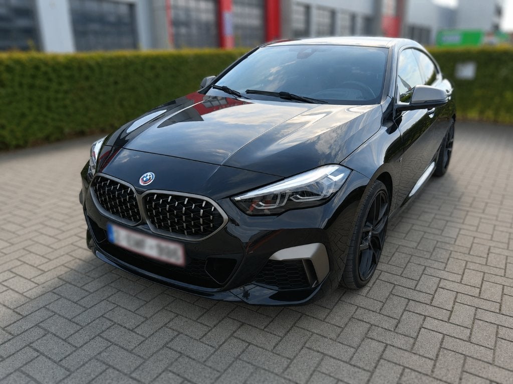 BMW M235i xDrive Gran Coupé – 306 pk - Garantie t/m 02-2028, Auto's, BMW, Automaat, 4 cilinders, 1645 kg, Zwart