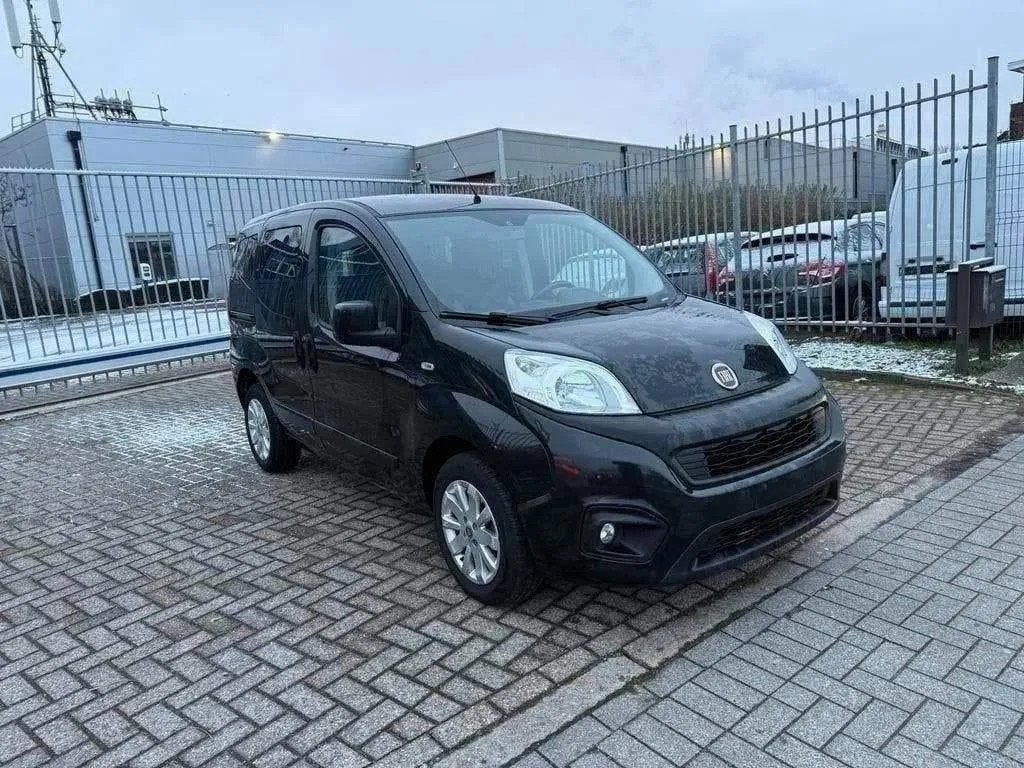 FIAT QUBO / 1.3 MULTI JET D / AC / 79000KM / EURO 6 B, Autos, 80 ch, Achat, Euro 6, Entreprise