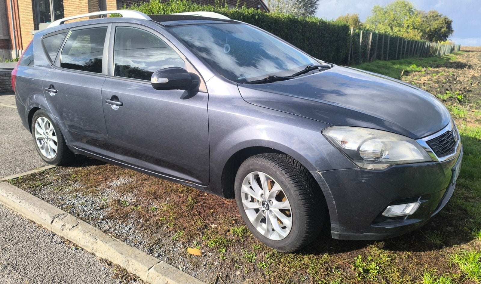 Kia Ceed Sportwagon 2011, Autos, Achat, Boîte manuelle, Noir, 5 portes