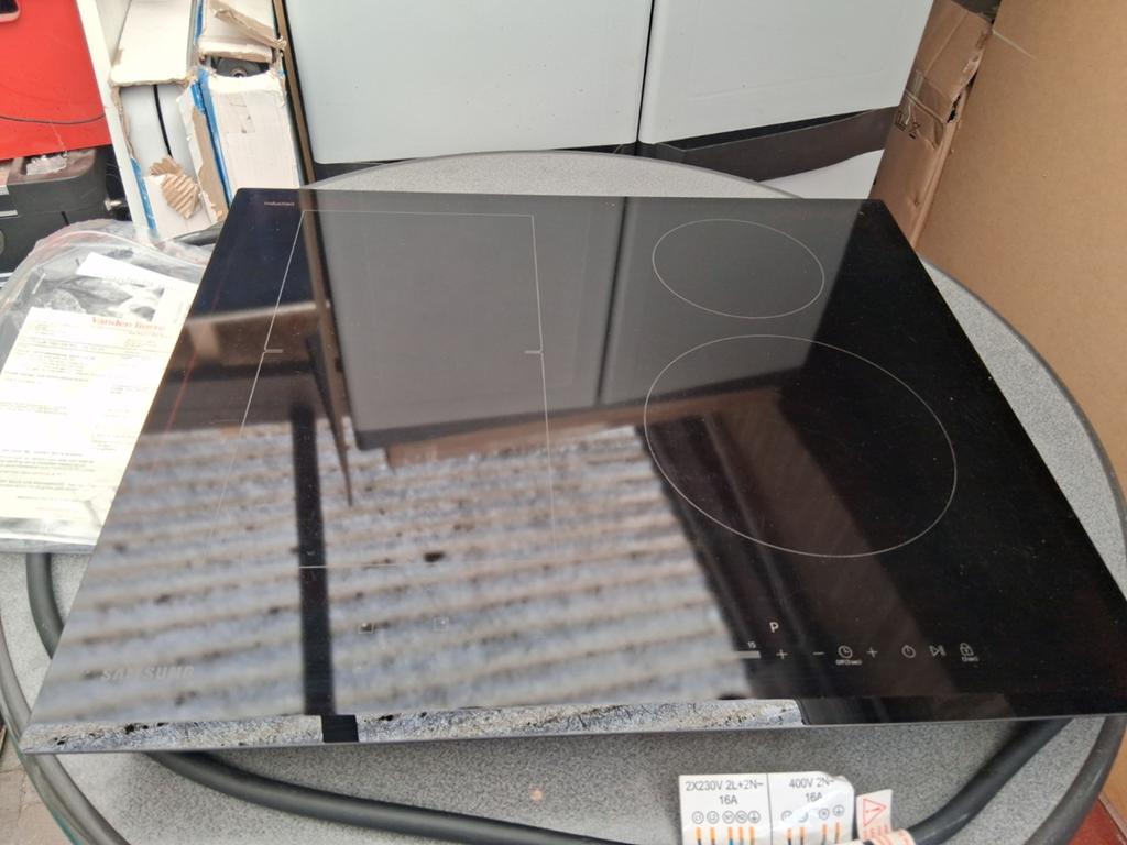 Samsung inductie kookplaat, Elektronische apparatuur, Kookplaten, Ophalen, Inductie