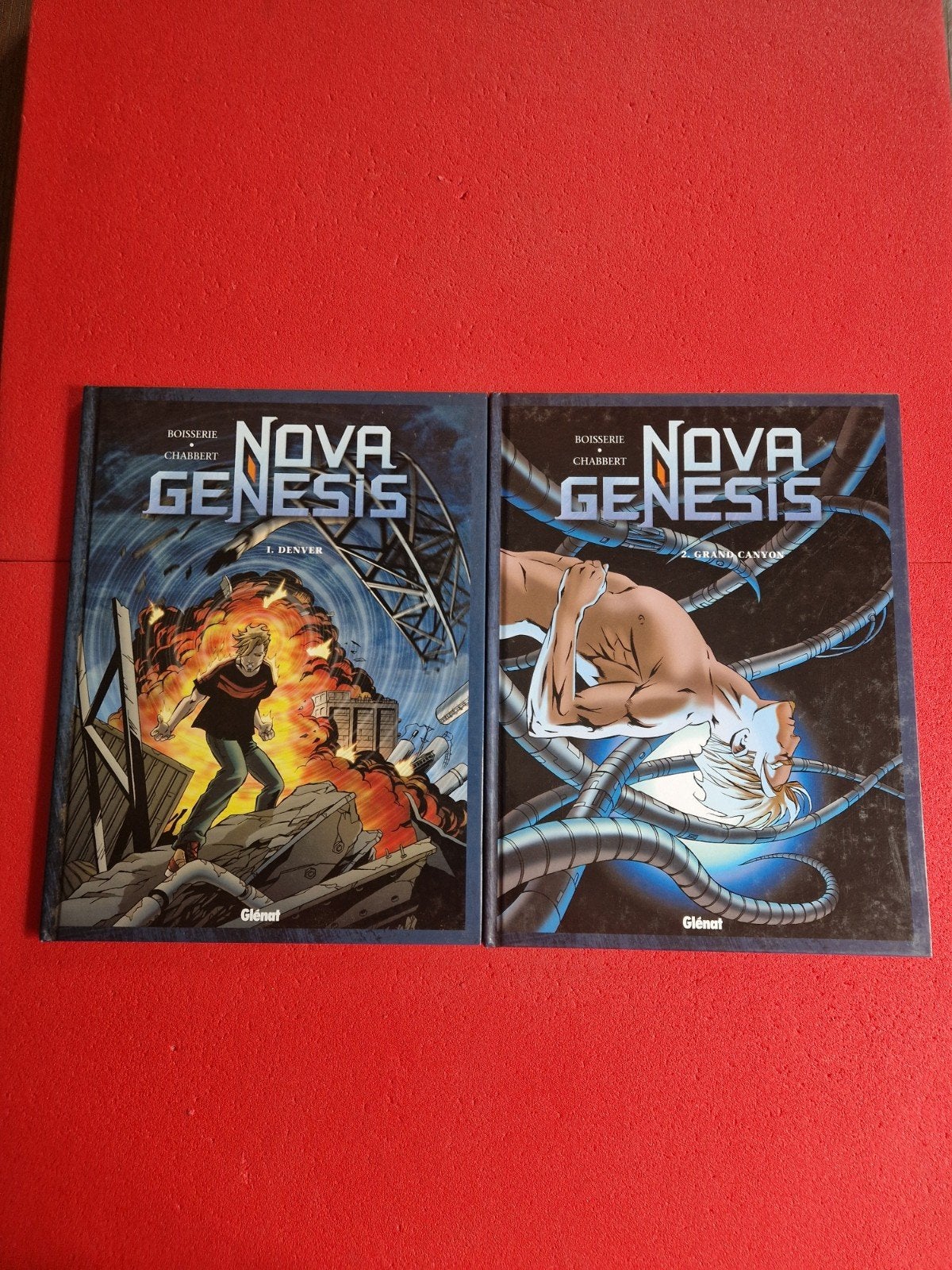 Lot de 2 bd nova genesis 1 et 2, Ophalen of Verzenden