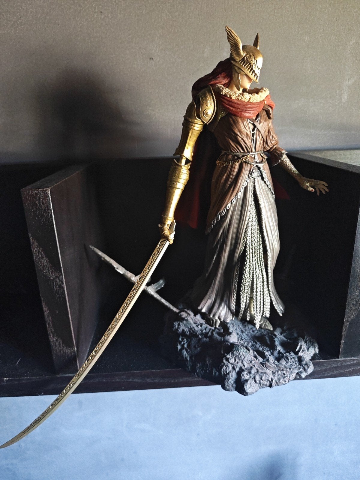 Elden ring collector's edition statue Malenia, Enlèvement