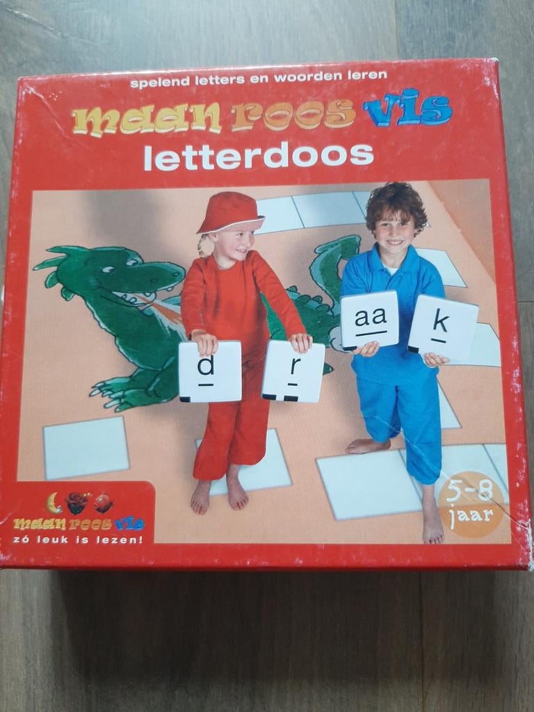 Spelend leren lezen, Hobby en Vrije tijd, Ophalen, Zo goed als nieuw