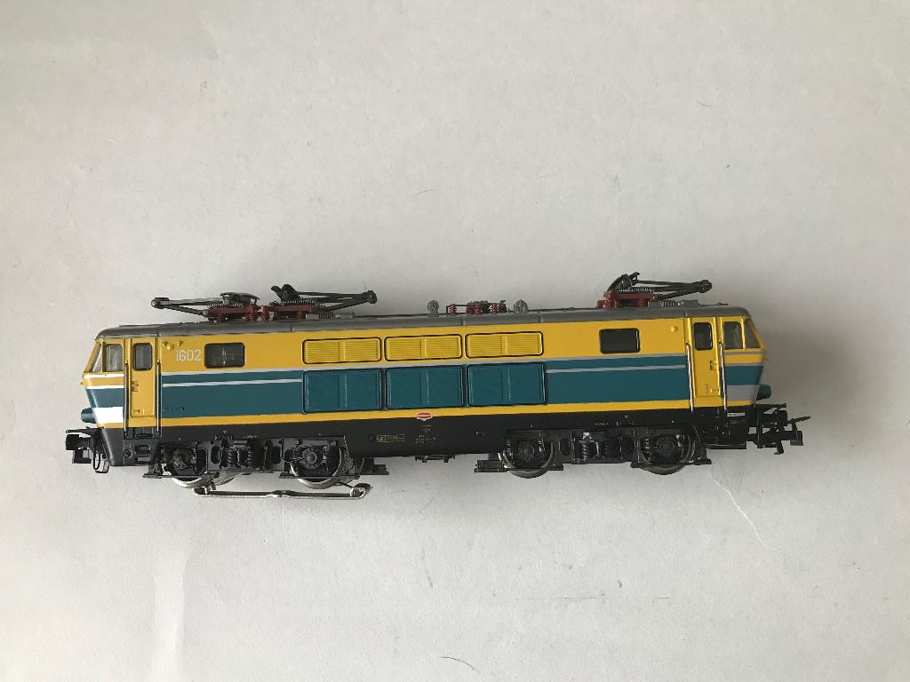 Marklin 3163 SNCB 1602, Neuf, Enlèvement ou Envoi, Courant alternatif, Locomotive