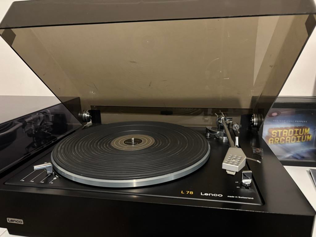 Platine Lenco L78, Enlèvement, Comme neuf