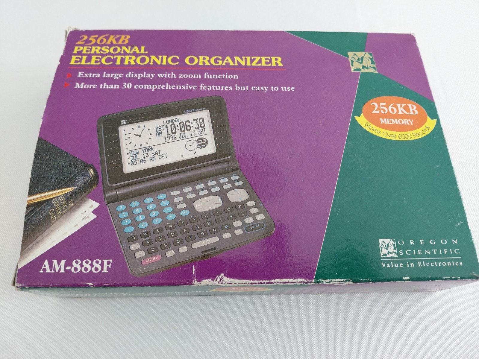 Oregon personal organiser in box, Computers en Software, Ophalen of Verzenden