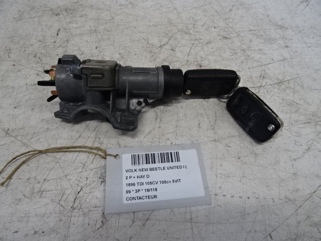 NEIMAN / COMMUTATEUR D ALLUMAGE New Beetle (9C1 / 9G1), Utilisé, Volkswagen