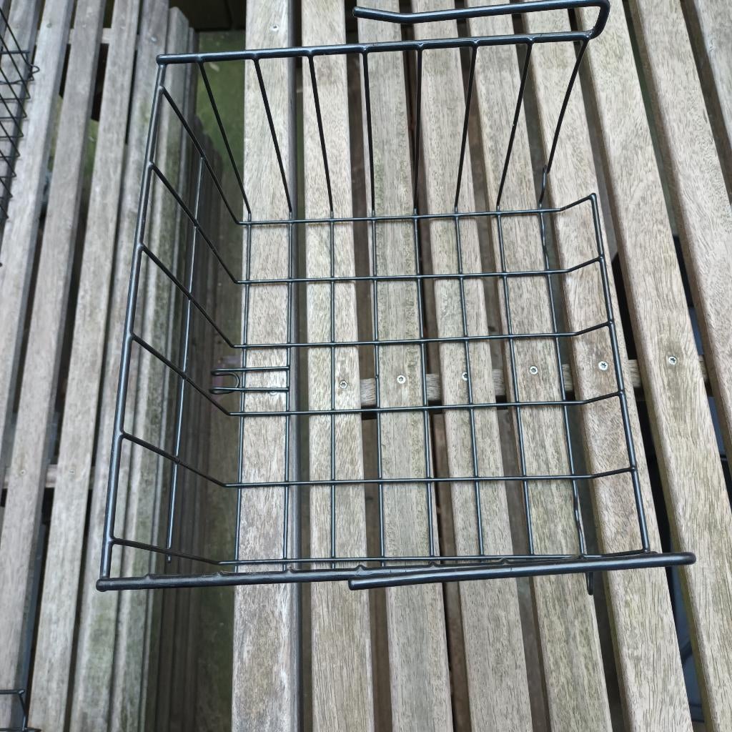 8 kastmandjes, Ophalen, Minder dan 50 cm, Gebruikt, Minder dan 100 cm