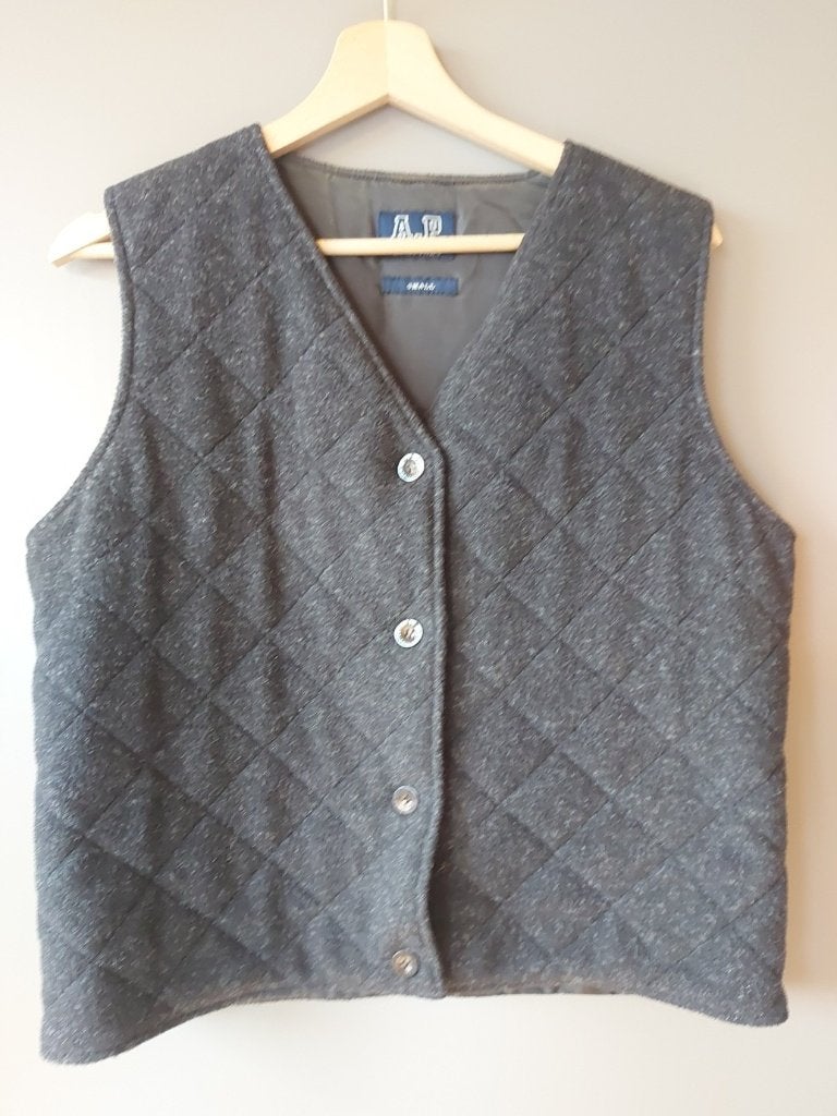 Très joli gilet sans manche femme, Ophalen, Zo goed als nieuw, Maat 36 (S)