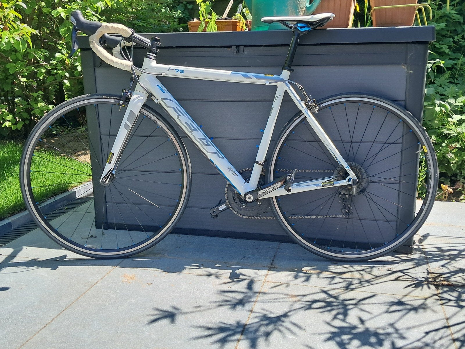 Felt koersfiets, Fietsen en Brommers, Gebruikt, Velgrem, Aluminium, 53 tot 57 cm
