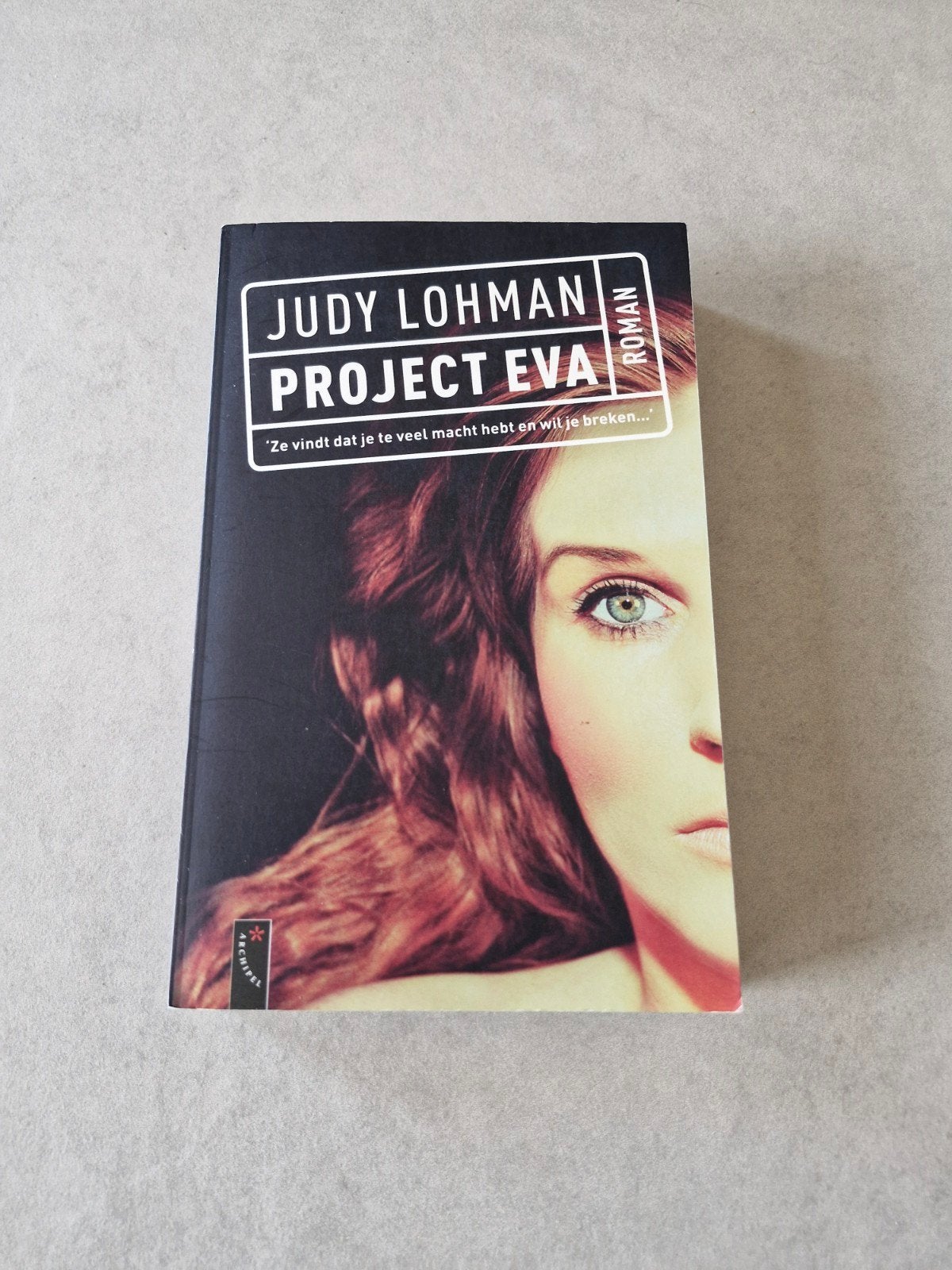 Project Eva - Judy Lohman, Verzenden, Judy Lohman, Nederland