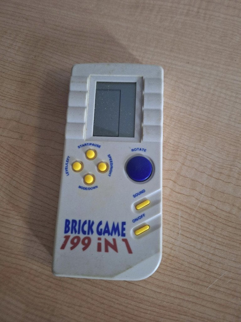 spelcomputer brick 199 in 1, Ophalen of Verzenden, Zo goed als nieuw