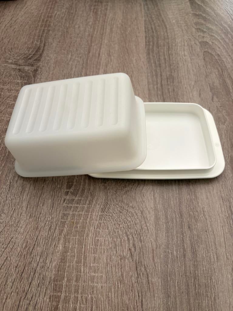 Botervlootje Tupperware, Huis en Inrichting, Ophalen, Zo goed als nieuw