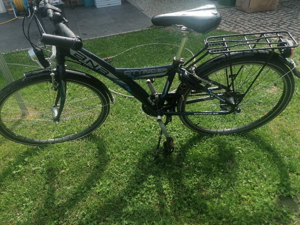Jong volwassen fiets BNB jongens, Fietsen en Brommers, Gebruikt, Velgrem, Versnellingen, BNB Bike