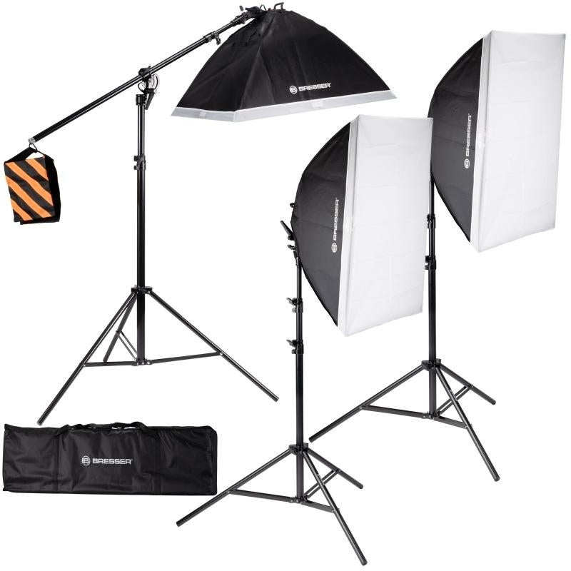 Foto Daglichtset, Enlèvement, Utilisé, Studio photo complet
