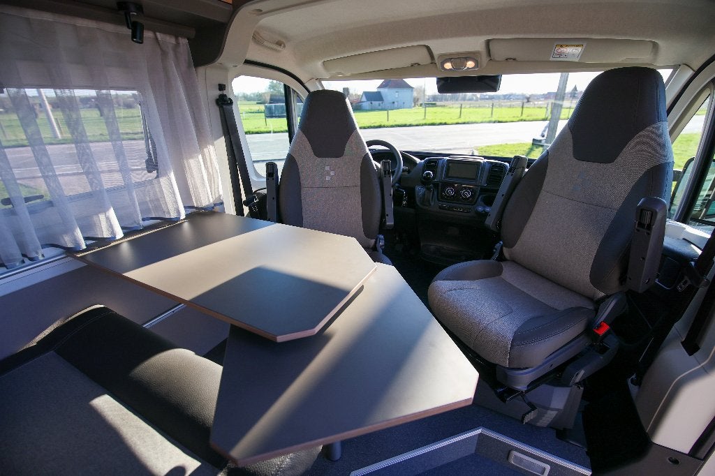 Bravia Mobil | Pure 63 | 180pk Automaat | Nieuw, Buscamper of Camperbus, 6 tot 7 meter, Bedrijf, Diesel