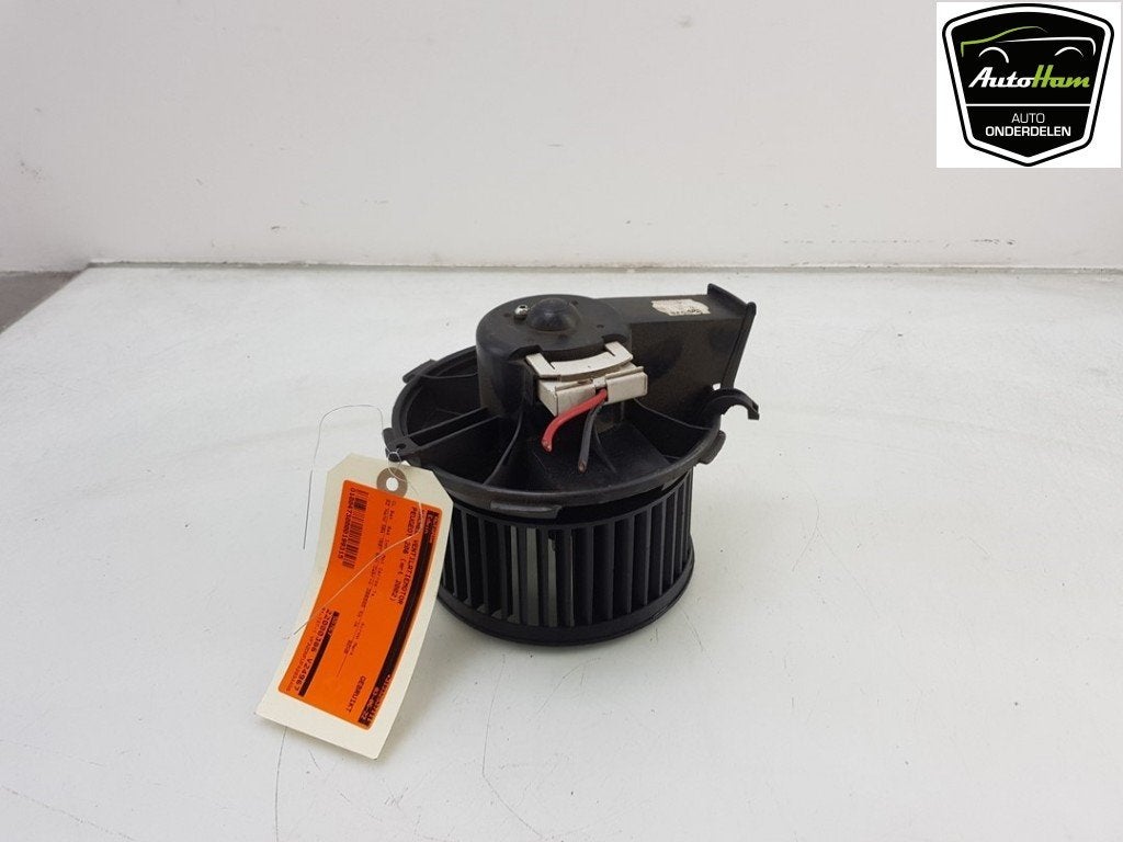 VENTILATEUR RADIATEUR MOTEUR Peugeot 206 CC (2D), Utilisé, Peugeot