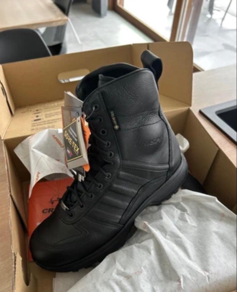 Chaussures tactiques CRISPI SWAT Evo Gtx, Vêtements | Hommes, Chaussures, Enlèvement ou Envoi, Noir, Neuf, Chaussures de marche