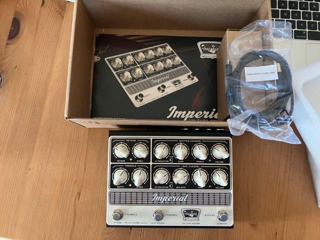 Tone King Imperial Pream Pedal, Enlèvement ou Envoi