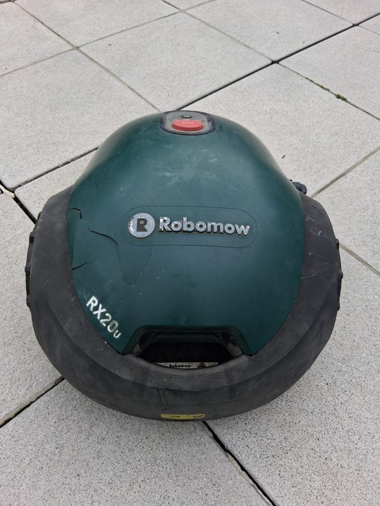 ROBOMOW RX20U.., Tuin en Terras, Robotmaaiers, Ophalen of Verzenden