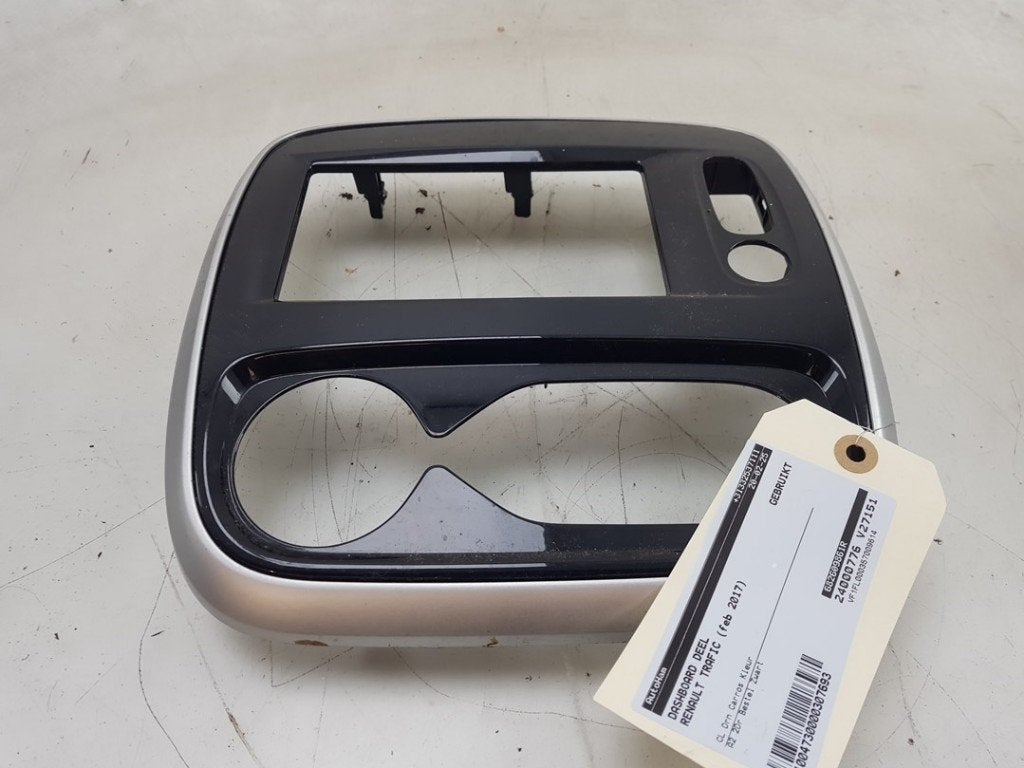 DASHBOARD DEEL Renault Trafic (1FL / 2FL / 3FL / 4FL), Auto-onderdelen, Gebruikt, Renault, Peter-Huppertz-Straße 5
51063  Köln, DE
