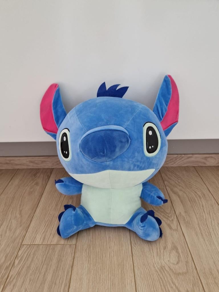 Te koop: Stitch – Disney Lilo & Stitch Blauw Pluche Knuffel, Kinderen en Baby's, Speelgoed | Knuffels en Pluche, Ophalen, Zo goed als nieuw