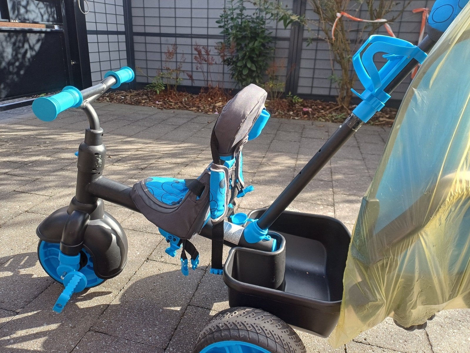4 in 1 DELUXE Driewieler, Ophalen, Gebruikt, Little tikes, Duwstang