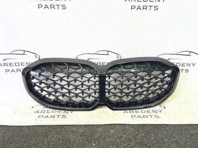 BMW 1 Serie F40 Diamond Shadowline Kidney Grill 5A39369, -, Utilisé, -, Enlèvement ou Envoi