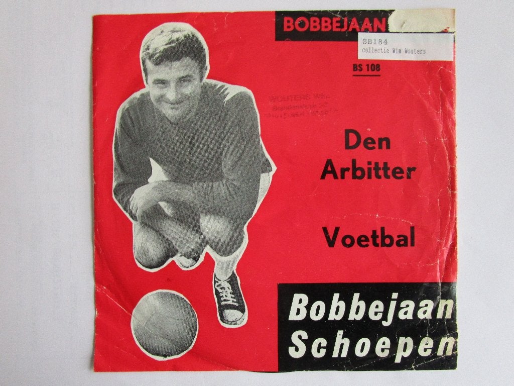 Bobbejaan Schoepen : Den arbitter. 1966, Cd's en Dvd's, Gebruikt, 7 inch, Single, Ophalen of Verzenden