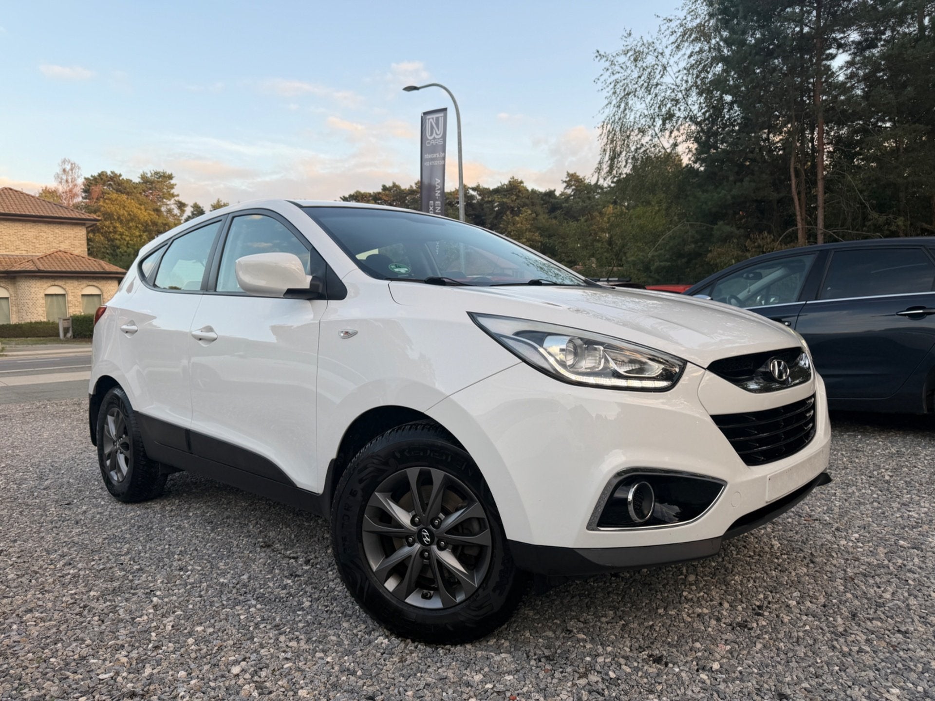 Hyundai Tucson, Ix35, Lm, 139 g/km, Entreprise, Noir, 5 portes