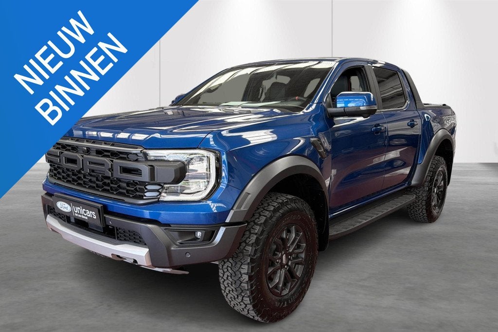 Ford Ranger 3.0 EcoBoost V6 214kW Aut. Raptor, Neuf, Achat, 4 portes, Electronic Stability Program (ESP)