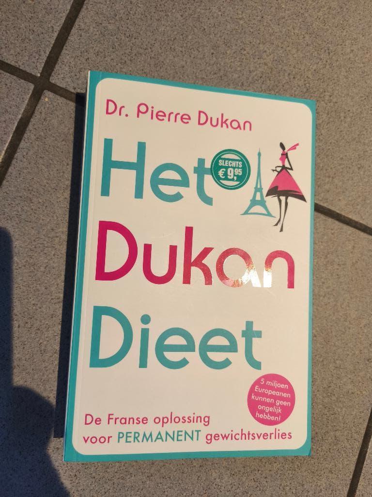 Het Dunkan dieet voor 1 euro., Ophalen, Zo goed als nieuw, Dieet en Voeding, Pierre Dukan