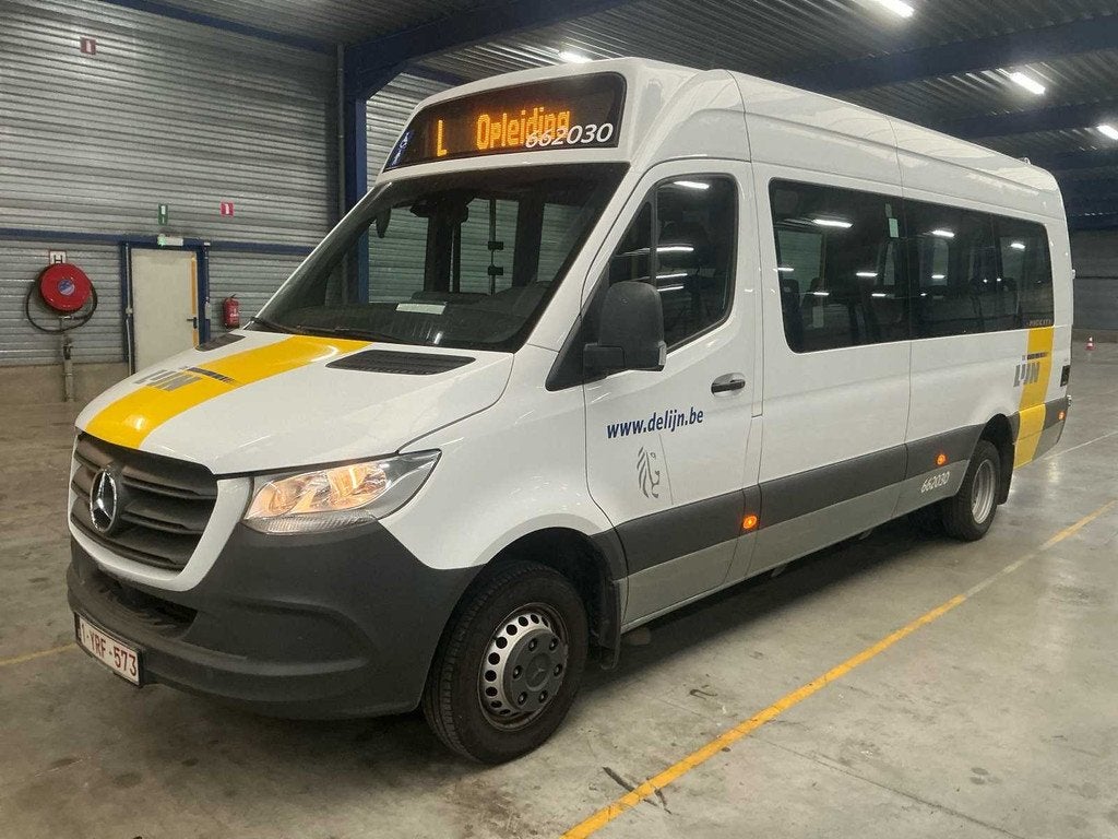 2020 Mercedes-Benz Sprinter Bus of car Personenauto, Auto's, Mercedes-Benz, Automaat, Euro 5, Gebruikt, Overige modellen